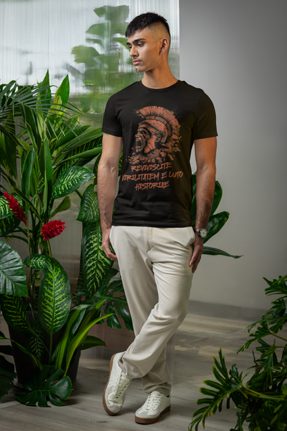 Revive manhood from the clay of history T-shirt