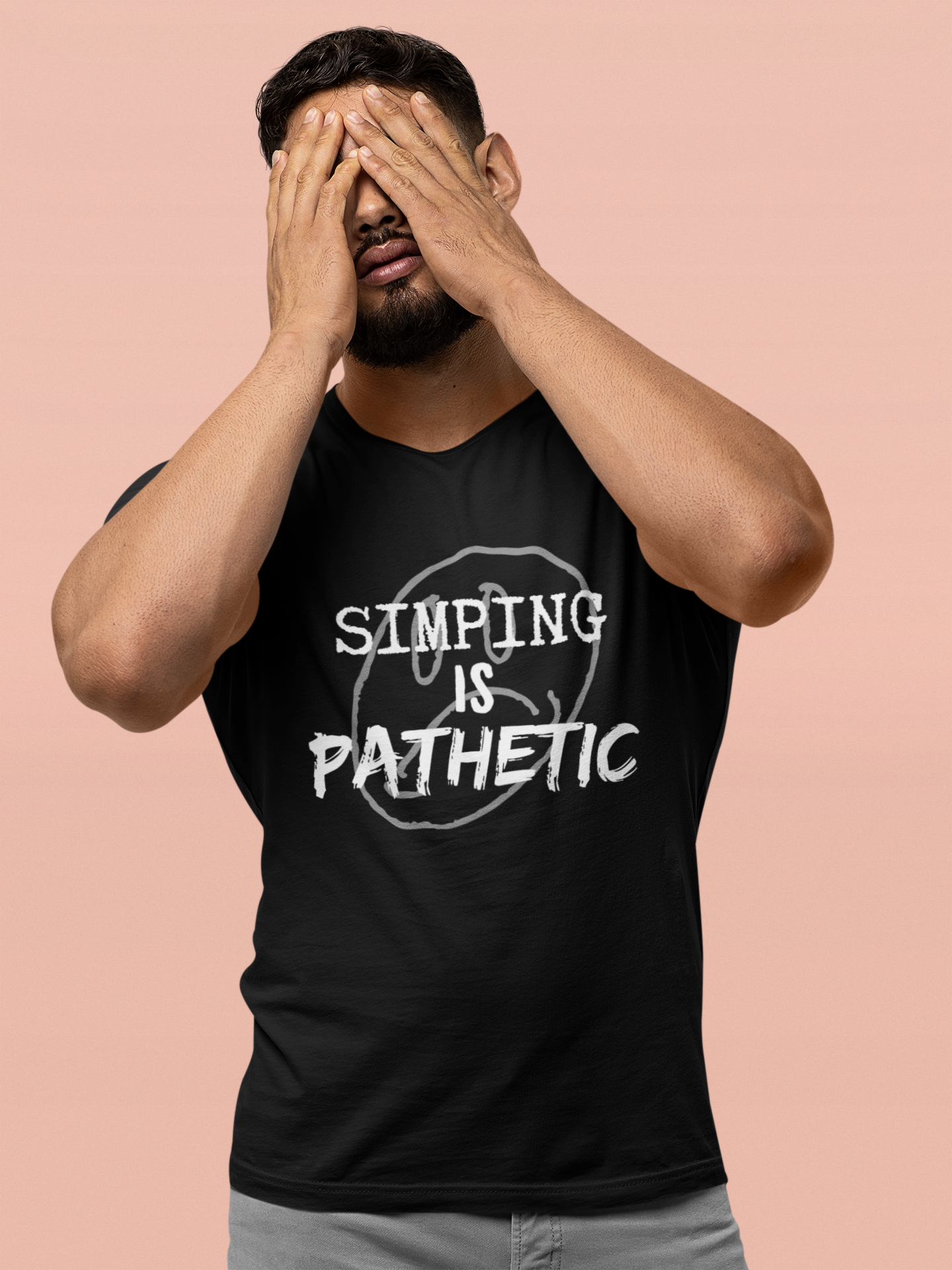 Simping is pathetic T-shirt