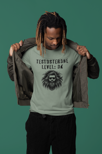 Testosterone level: OK - T-shirt