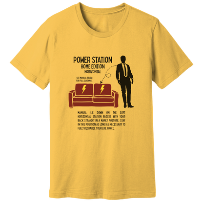 Power station T-shirt
