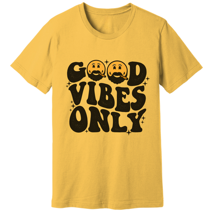 Good vibes only T-shirt