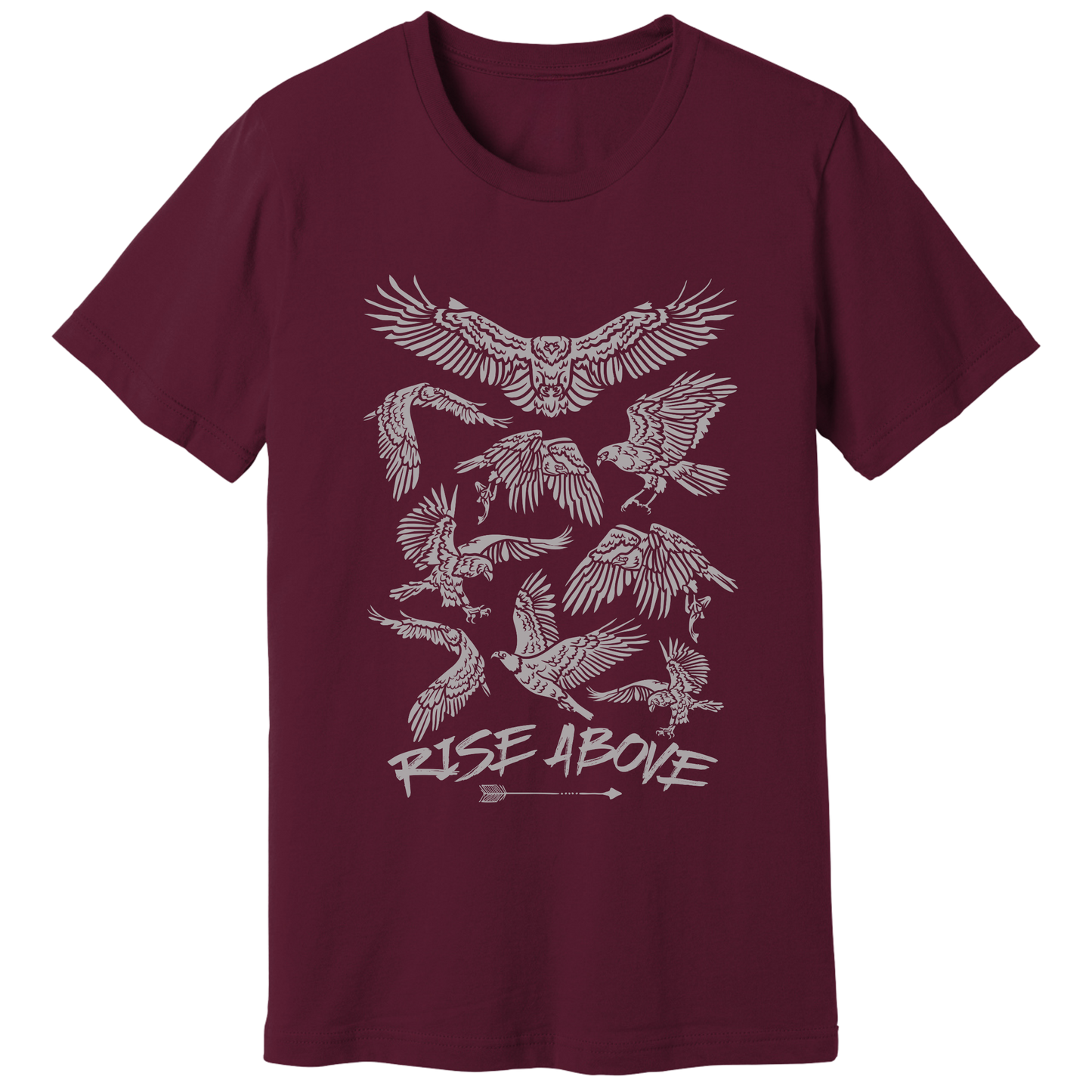 Rise above T-shirt