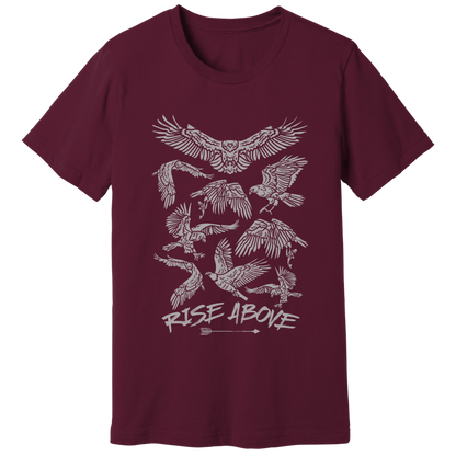 Rise above T-shirt