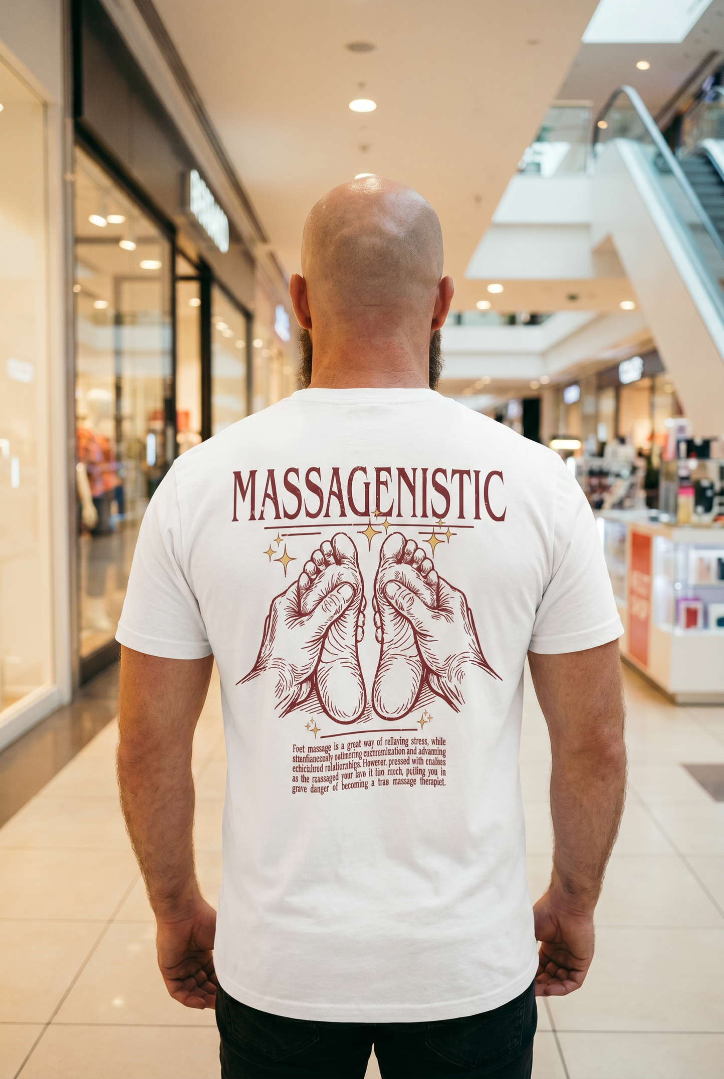 Massagenistic T-shirt