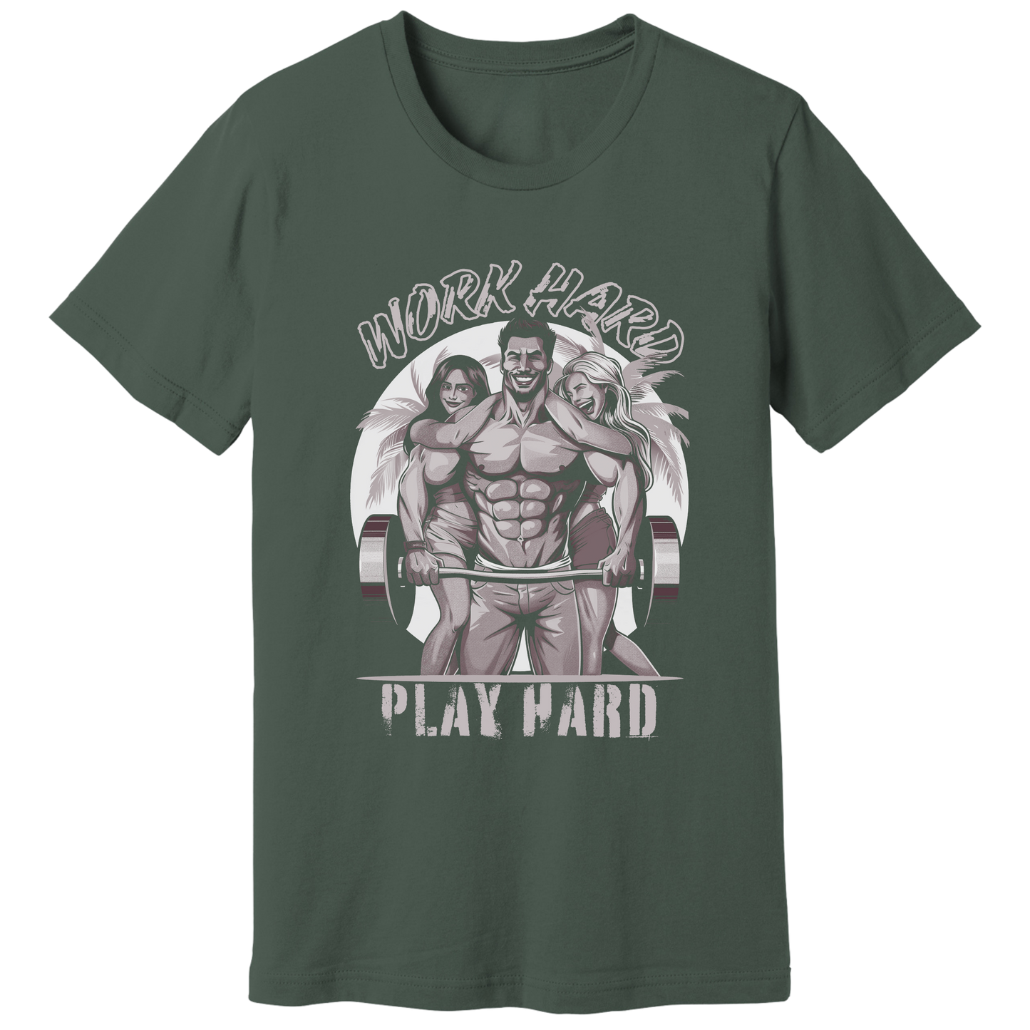 Work hard, play hard - T-shirt