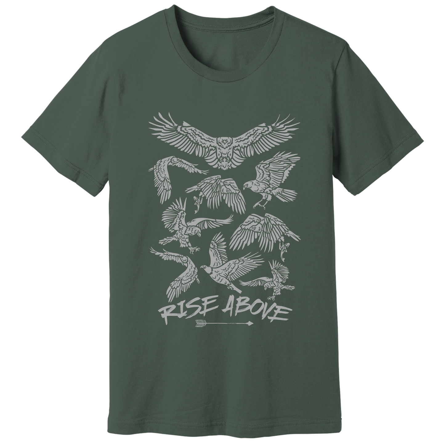 Rise above T-shirt