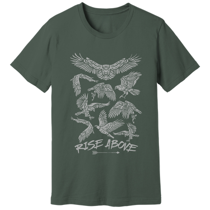 Rise above T-shirt