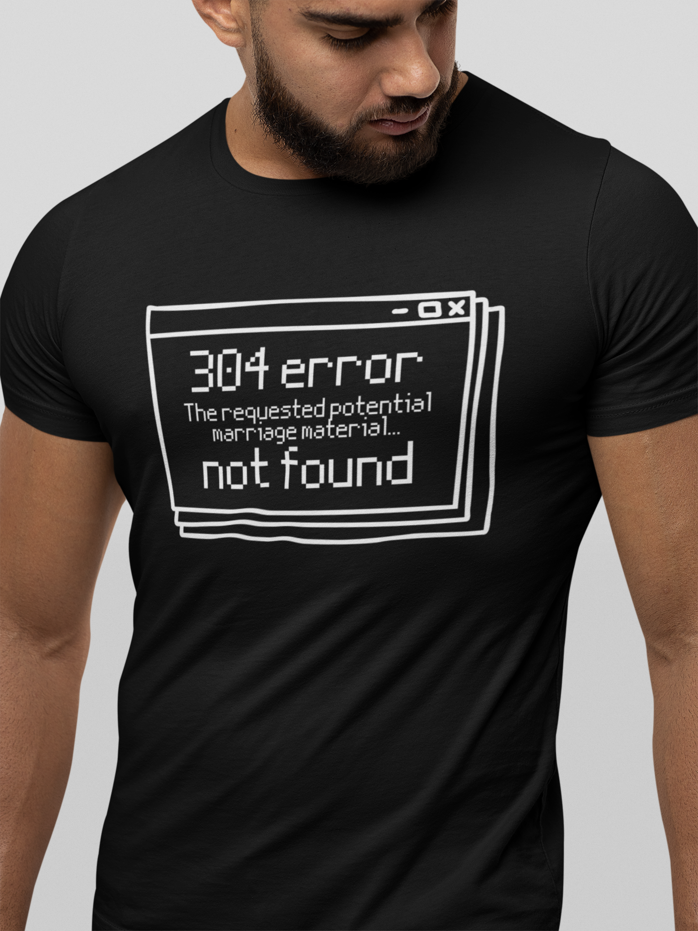 Error 304 T-shirt