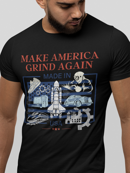 Make America Grind Again, MAGA - T-shirt