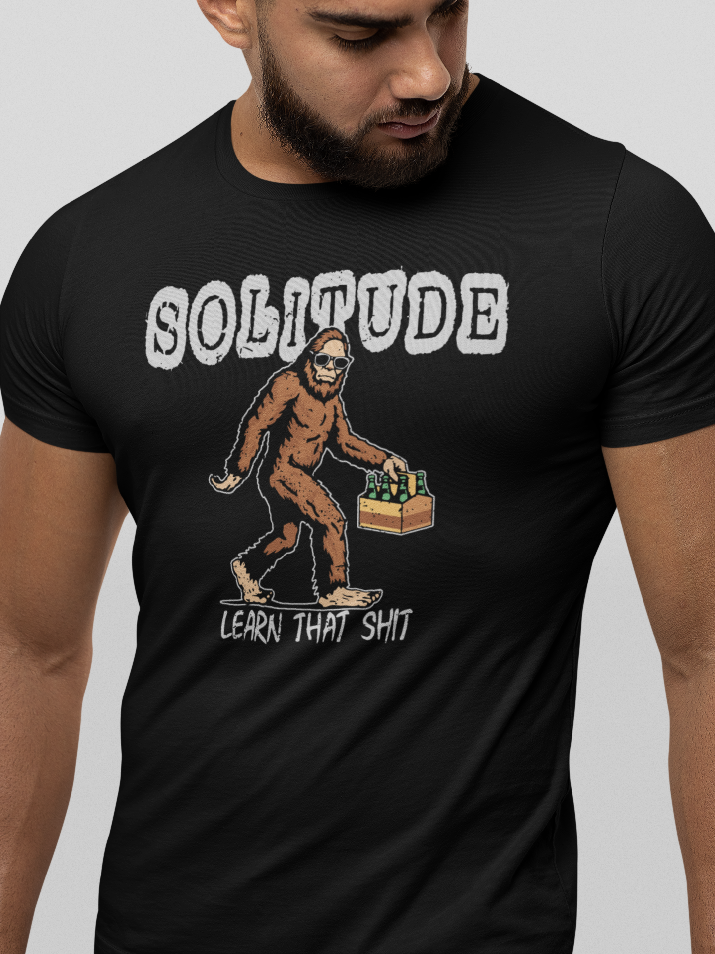 Solitude, Yeti - T-shirt