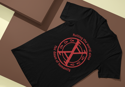 Rolling the world T-shirt