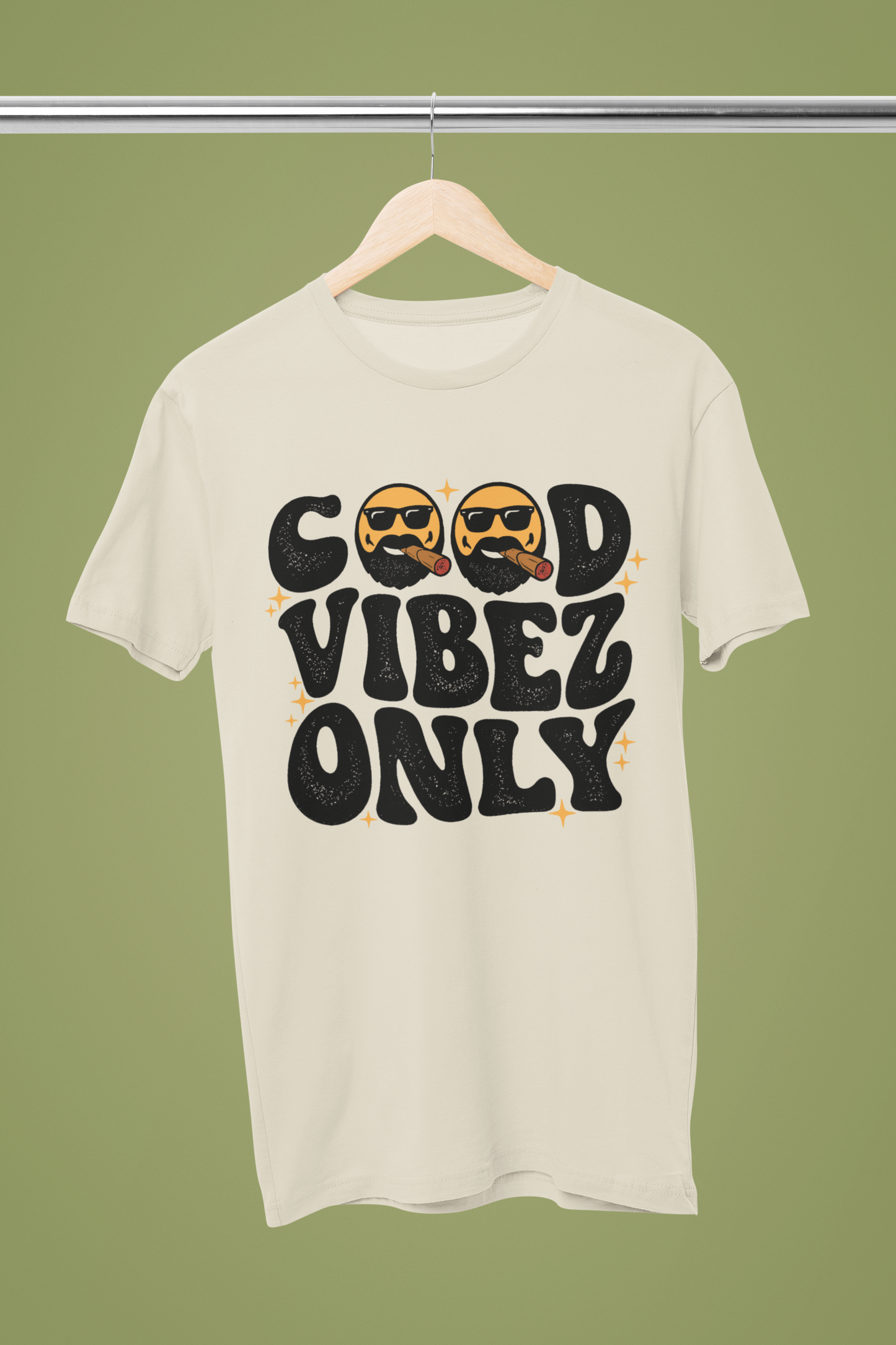 Good vibes only T-shirt