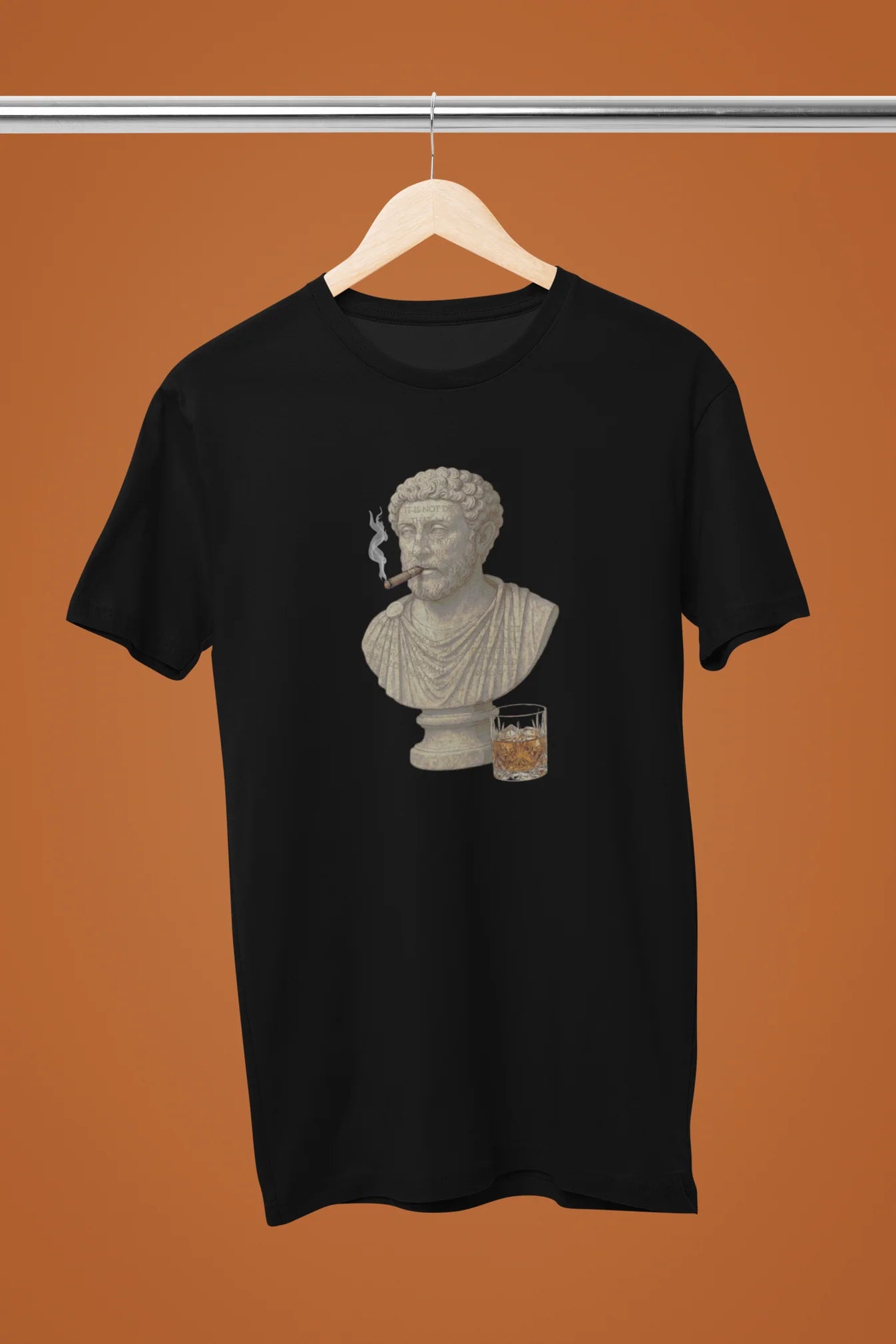 Marcus Aurelius bust T-shirt