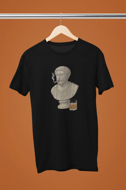 Marcus Aurelius bust T-shirt
