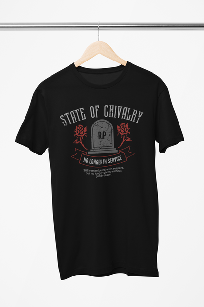 State of chivalry T-shirt
