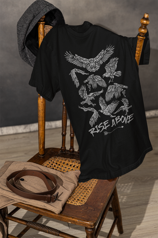 Rise above T-shirt
