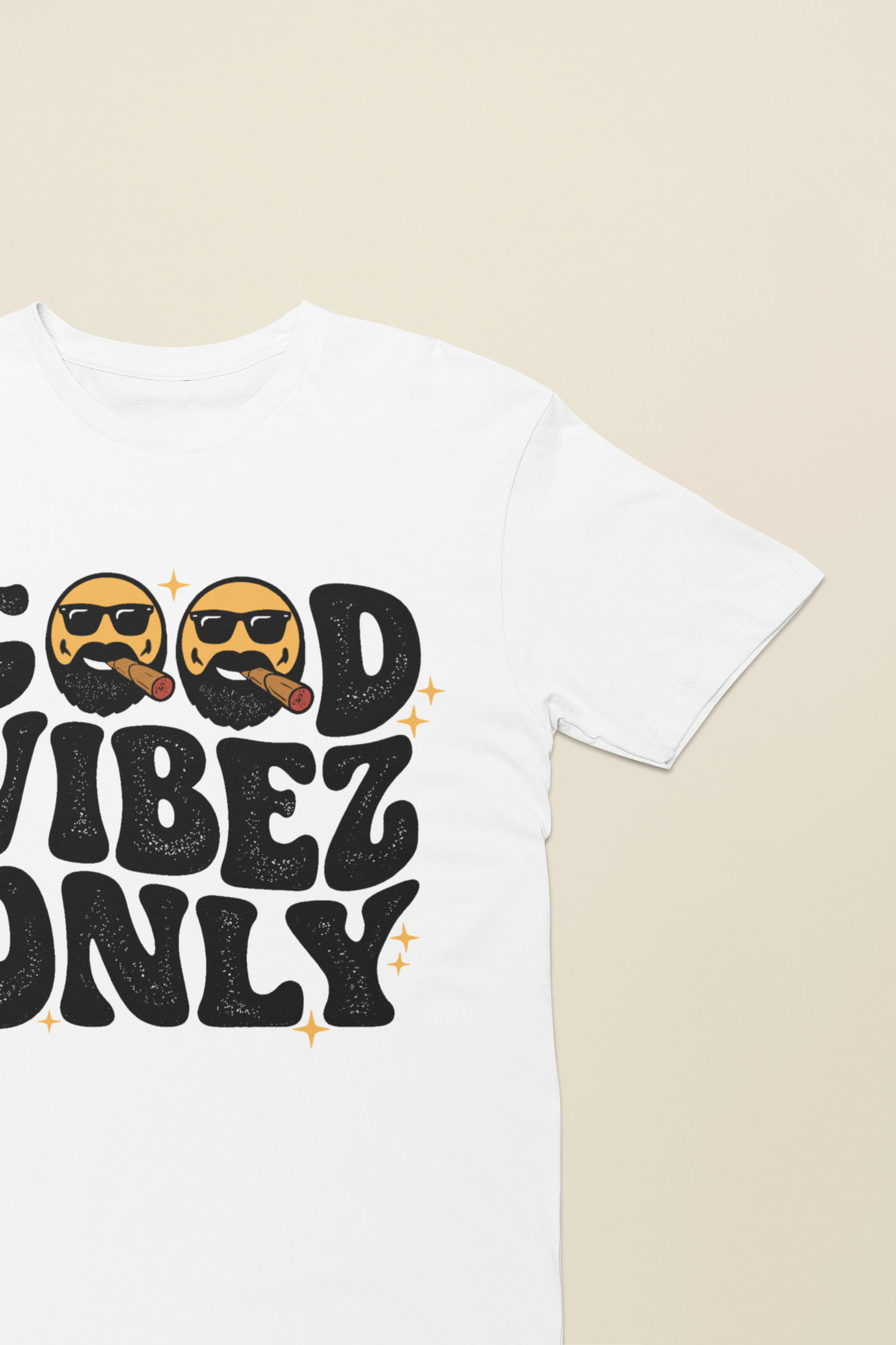 Good vibes only T-shirt