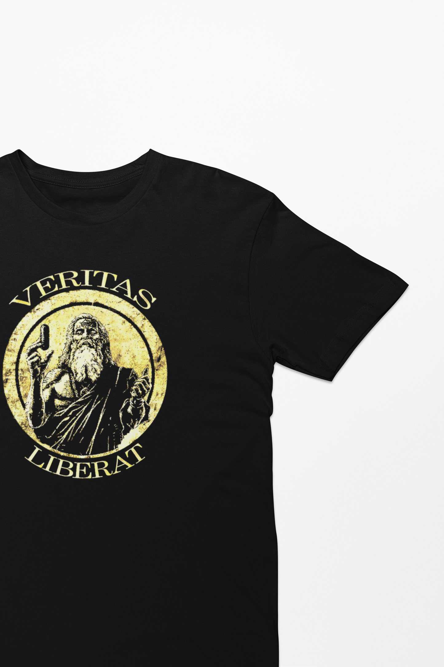 Truth liberates, black pill - T-shirt