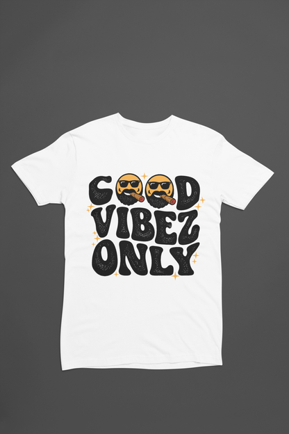 Good vibes only T-shirt
