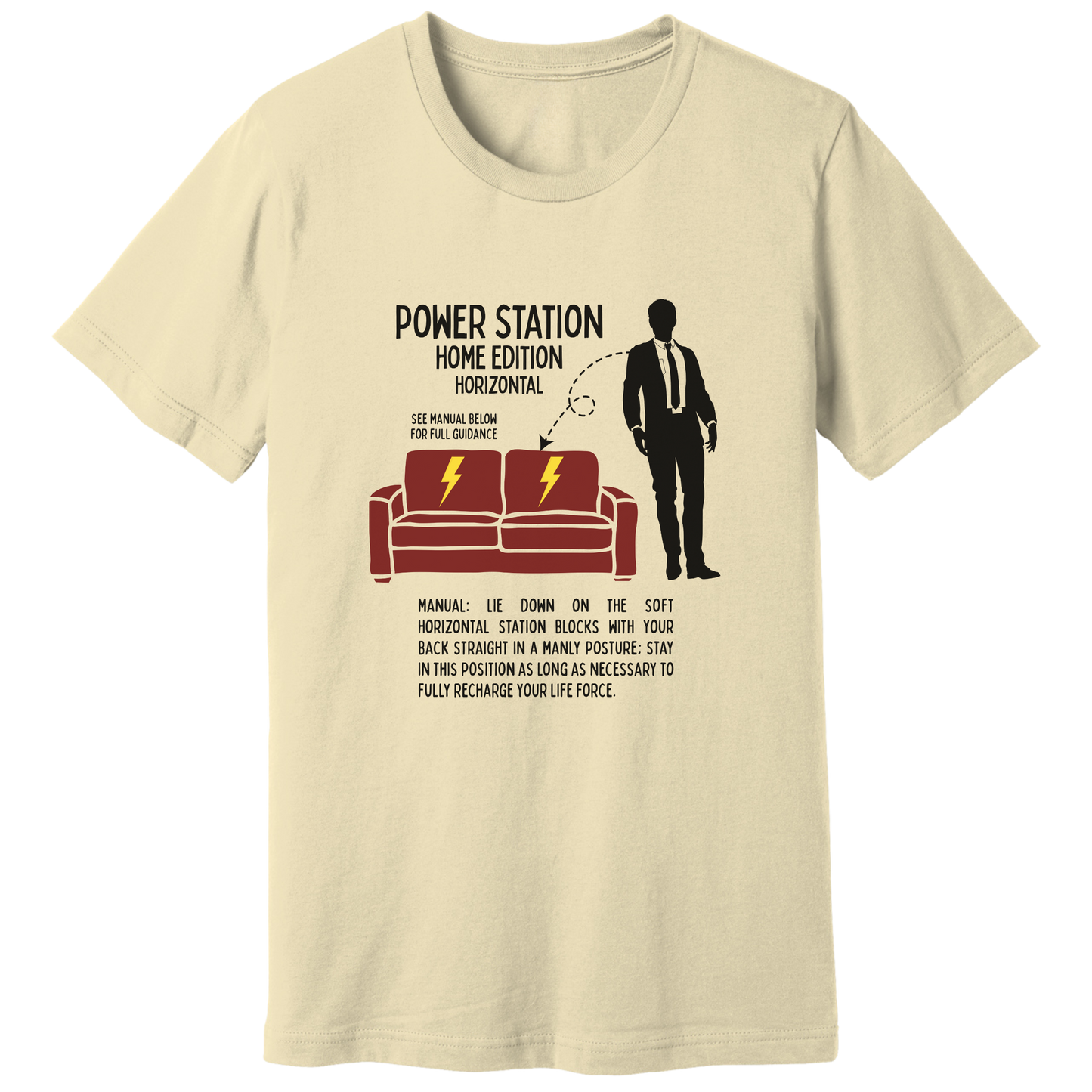 Power station T-shirt