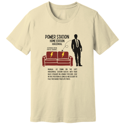 Power station T-shirt