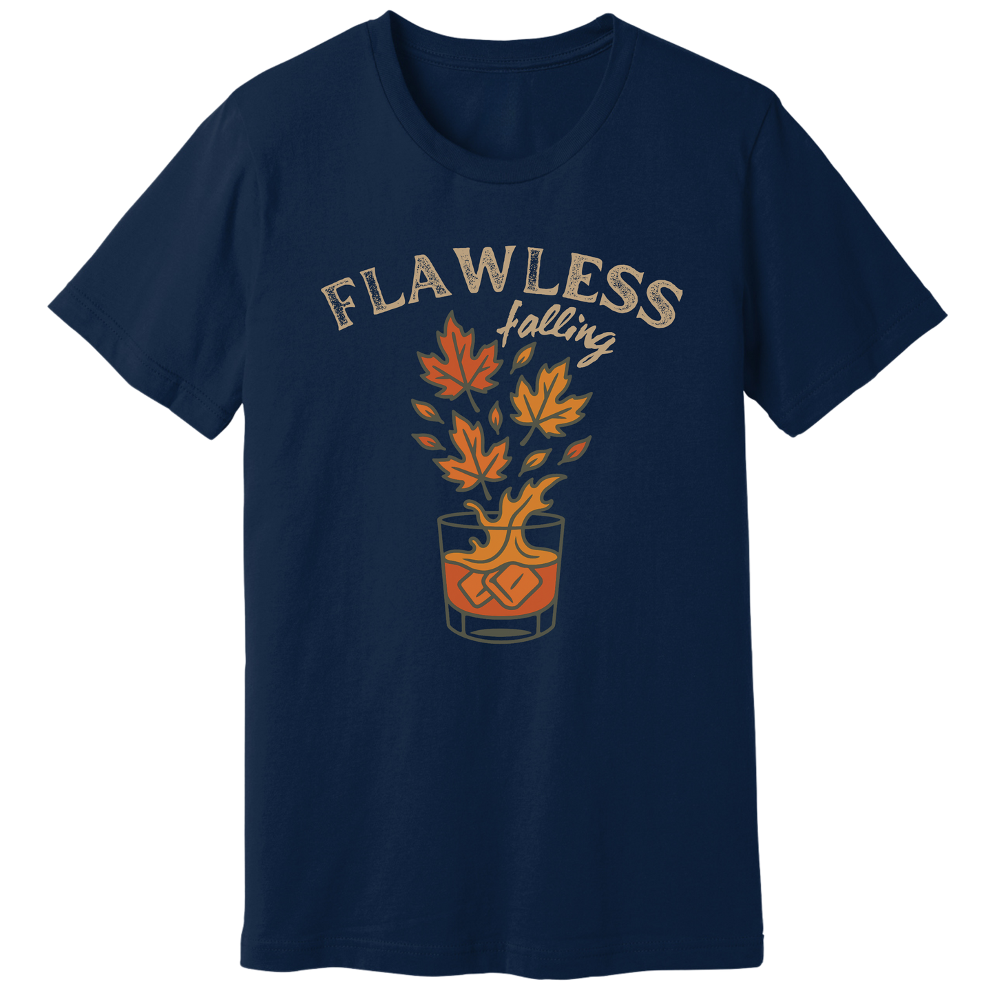Flawless falling T-shirt