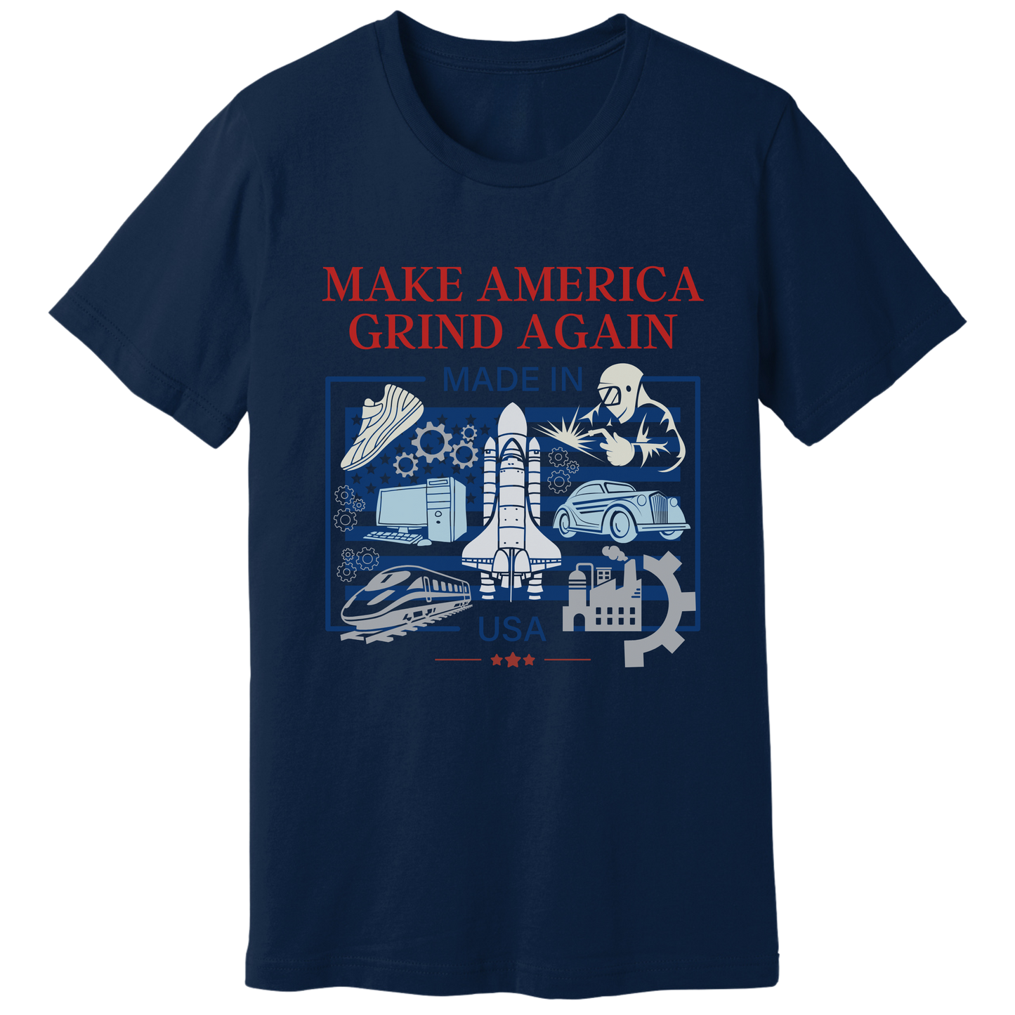 Make America Grind Again, MAGA - T-shirt