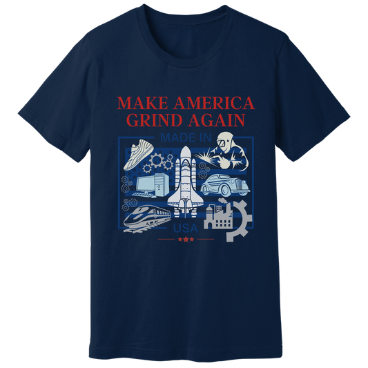 Make America Grind Again, MAGA - T-shirt