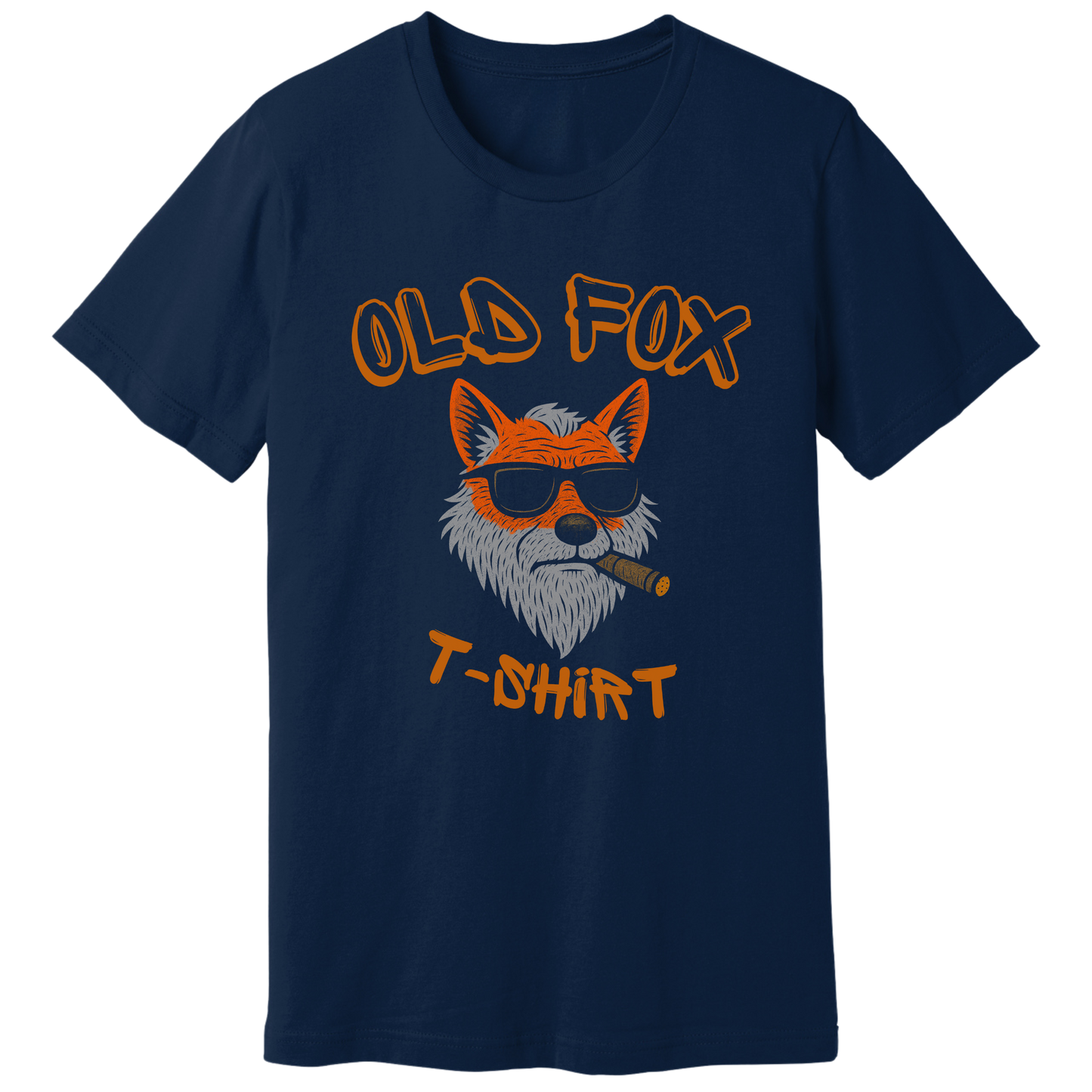 Old fox T-shirt