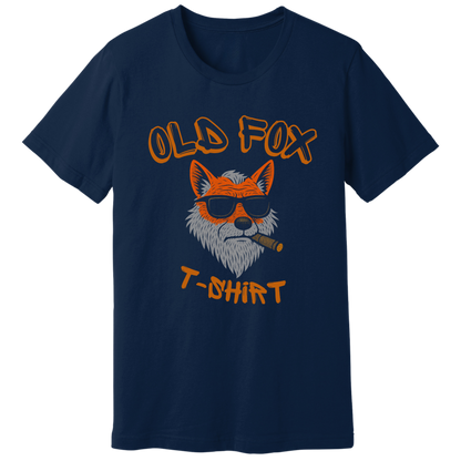 Old fox T-shirt
