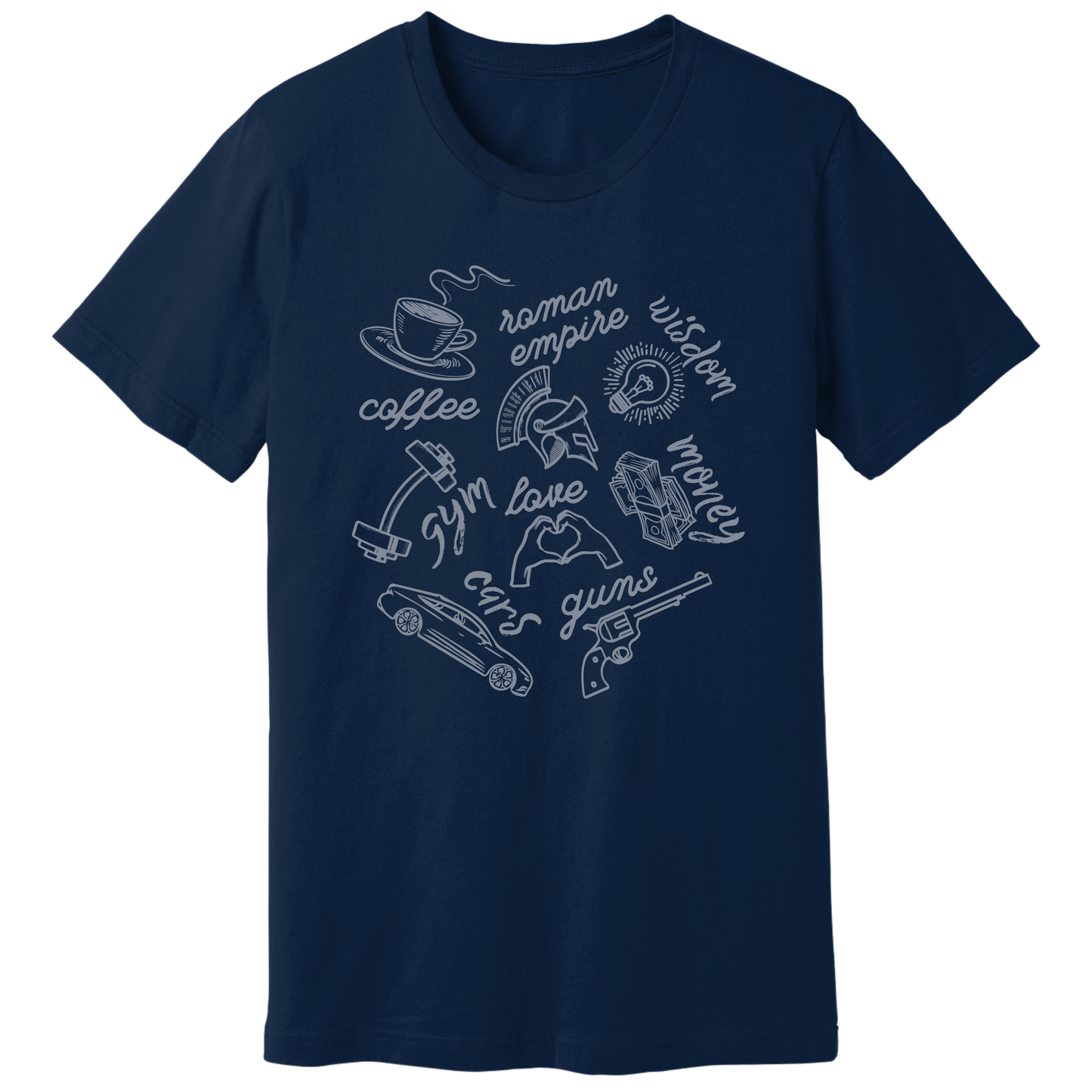 Man's favorites T-shirt