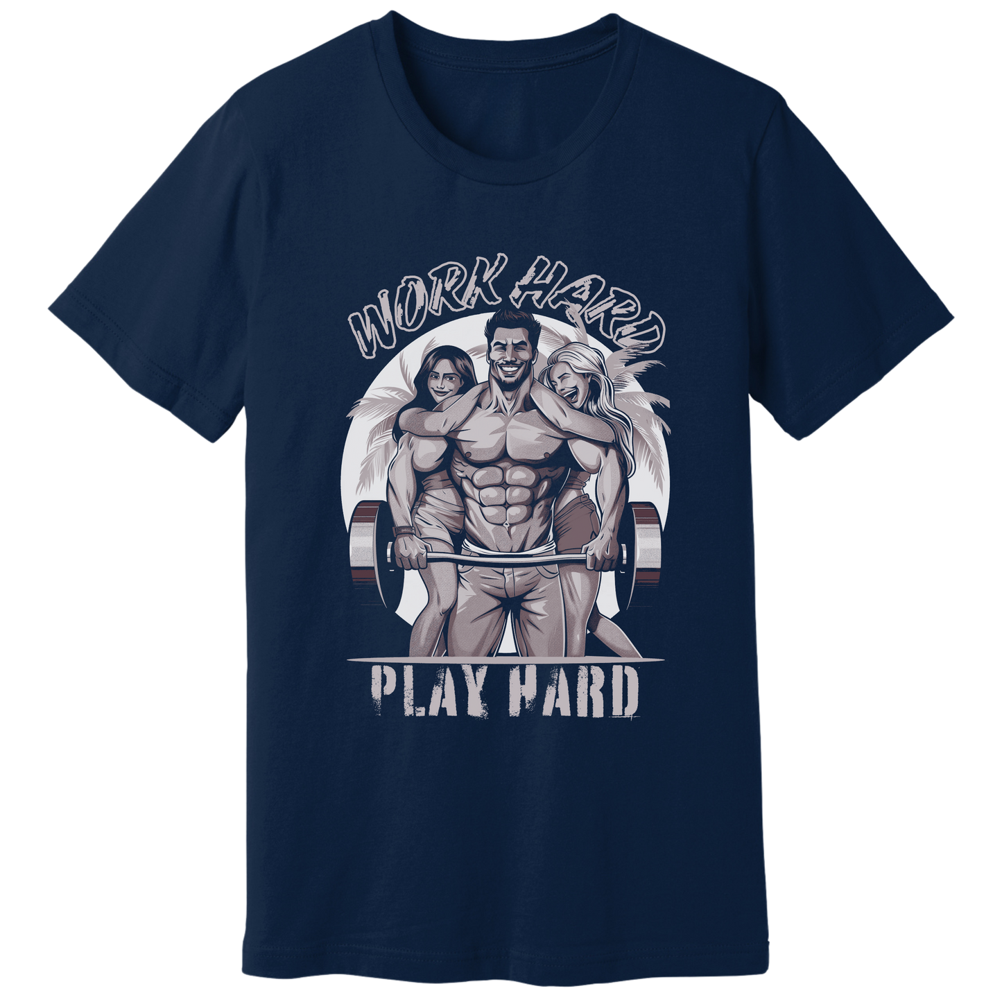 Work hard, play hard - T-shirt