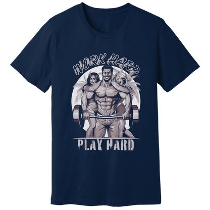 Work hard, play hard - T-shirt
