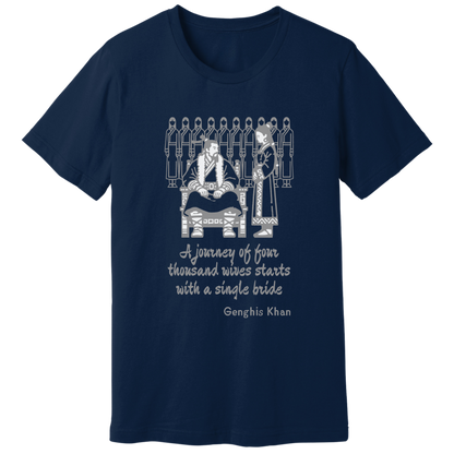 Genghis Khan quote T-shirt