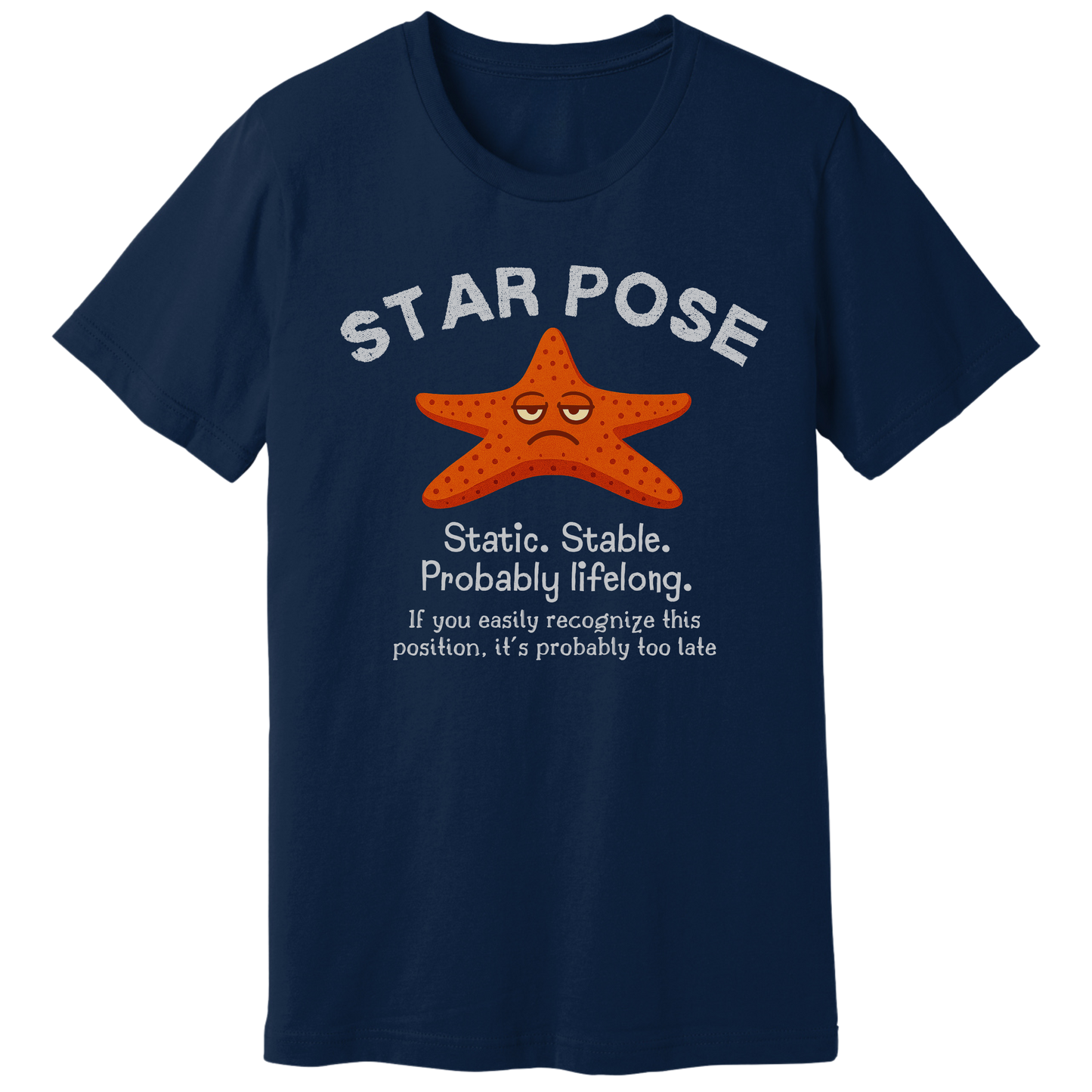 Star pose T-shirt