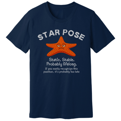 Star pose T-shirt