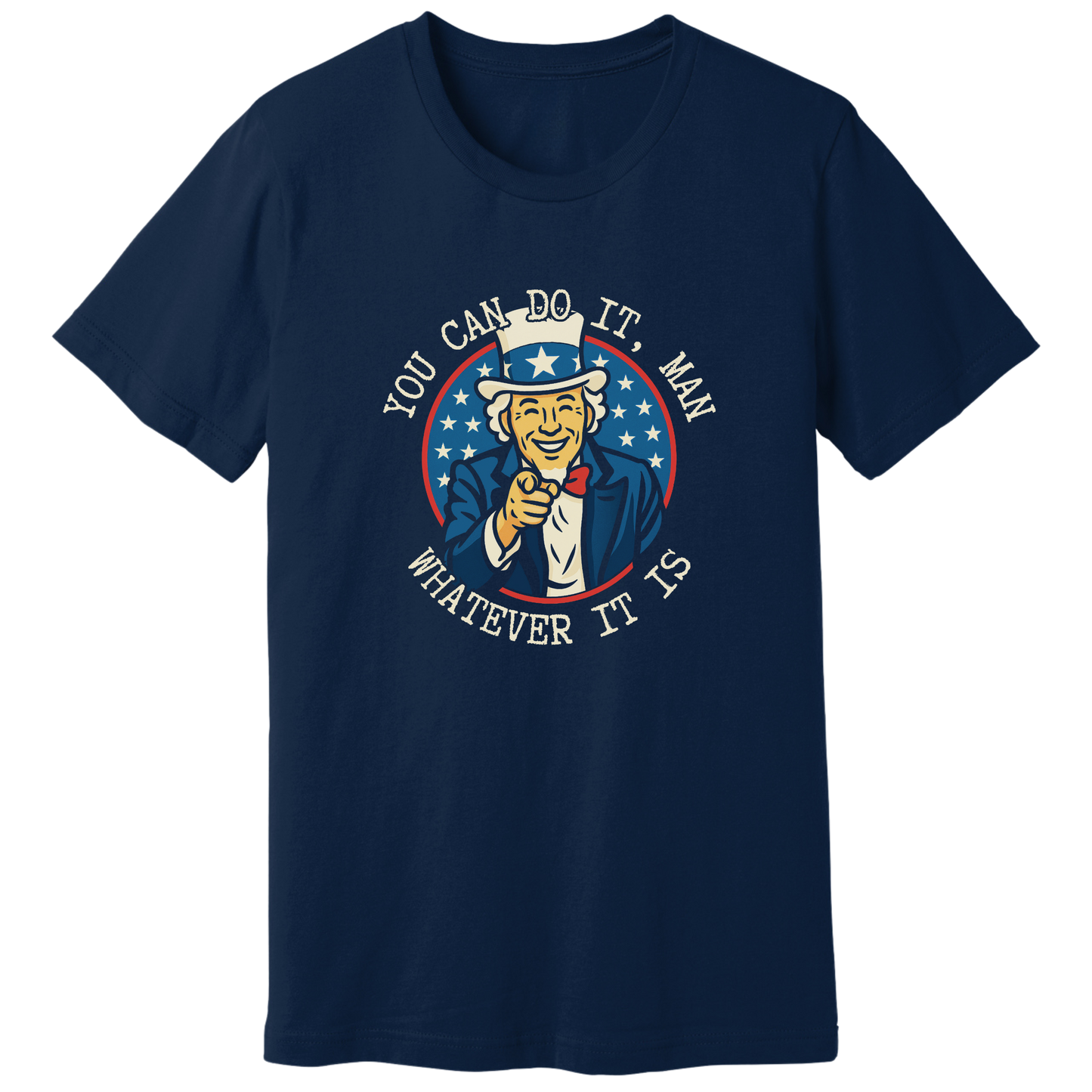 You can do it man T-shirt