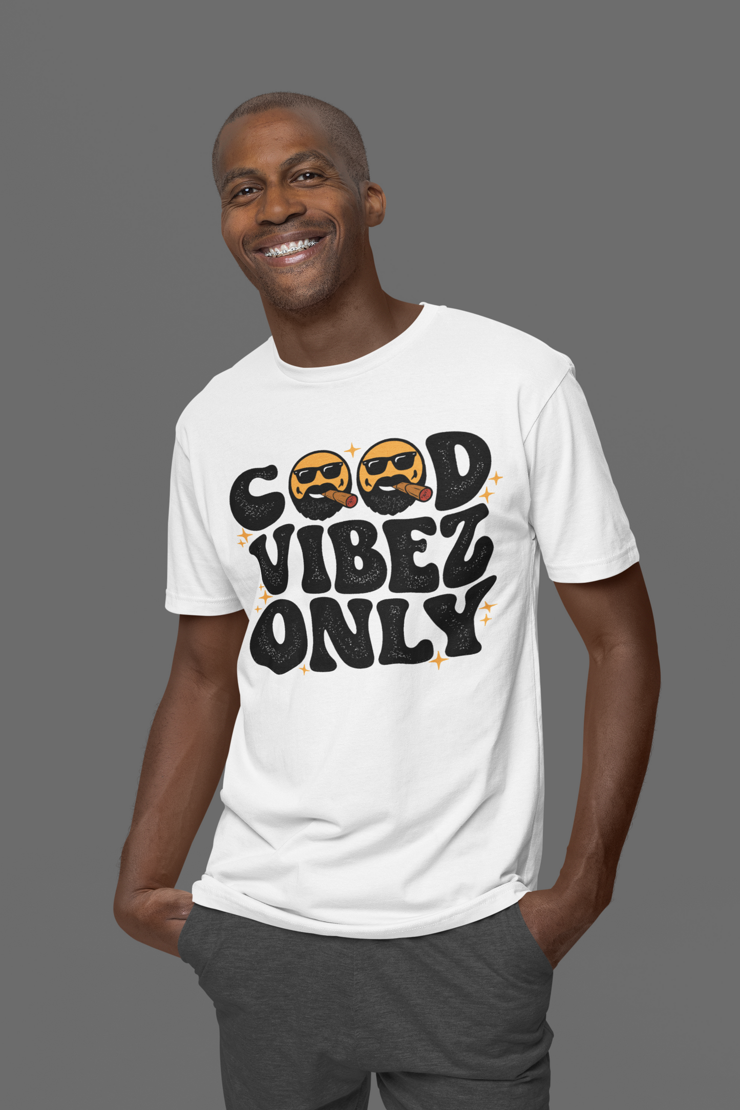 Good vibes only T-shirt