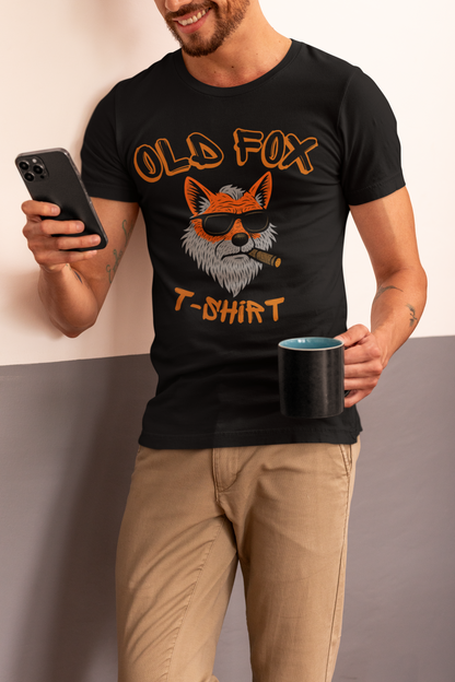 Old fox T-shirt
