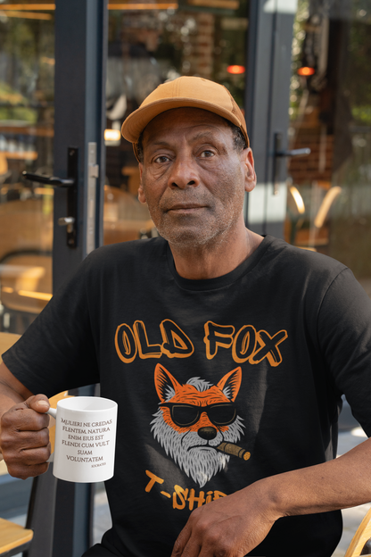 Old fox T-shirt