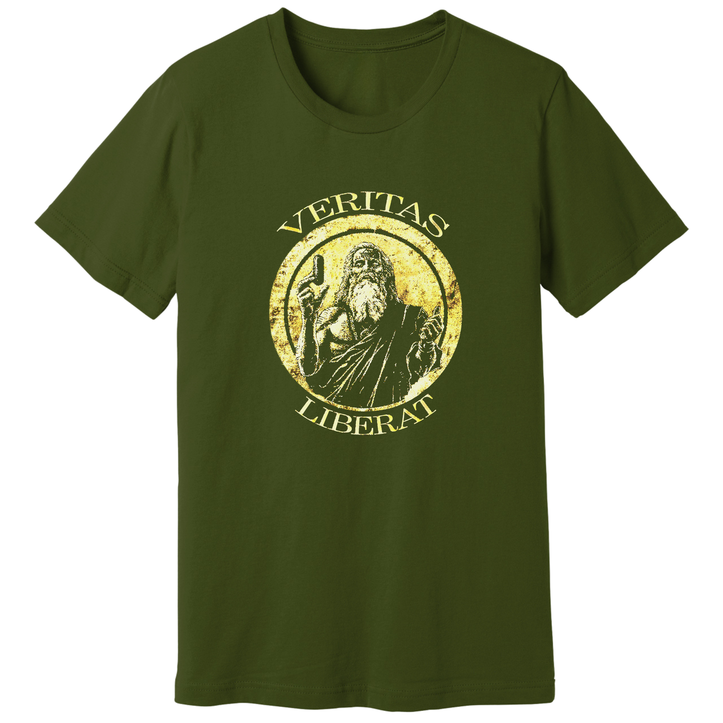 Truth liberates, black pill - T-shirt