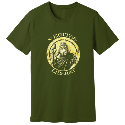 Truth liberates, black pill - T-shirt