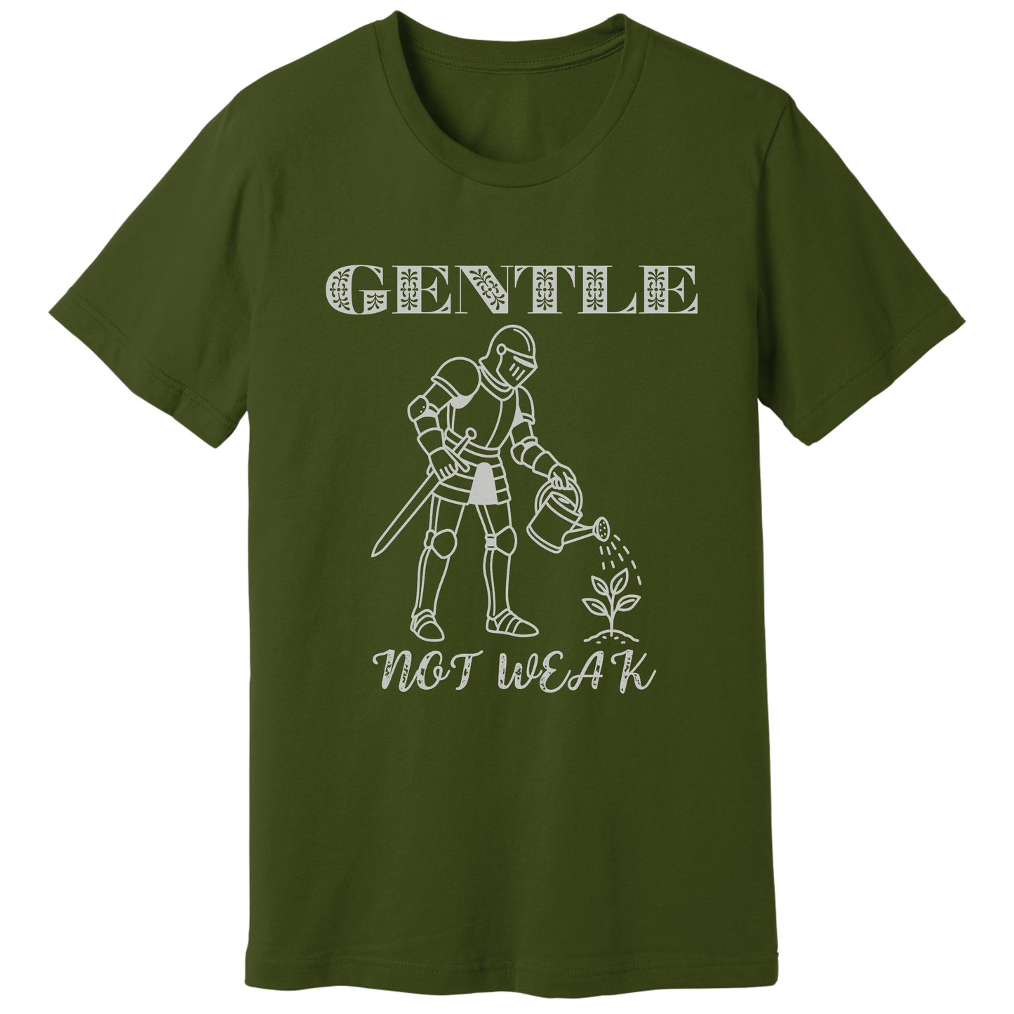 Gentle not weak T-shirt