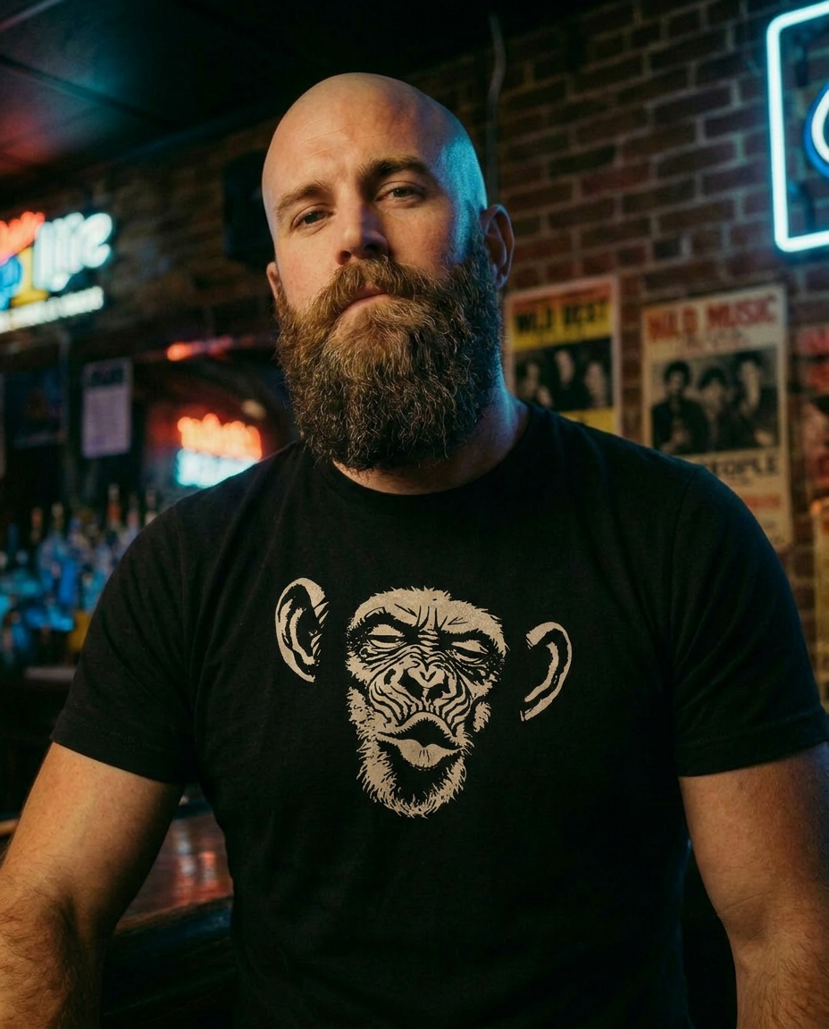 This chimp is unimpressed T-shirt