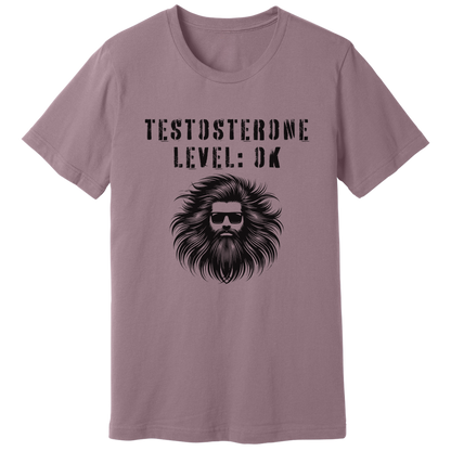 Testosterone level: OK - T-shirt