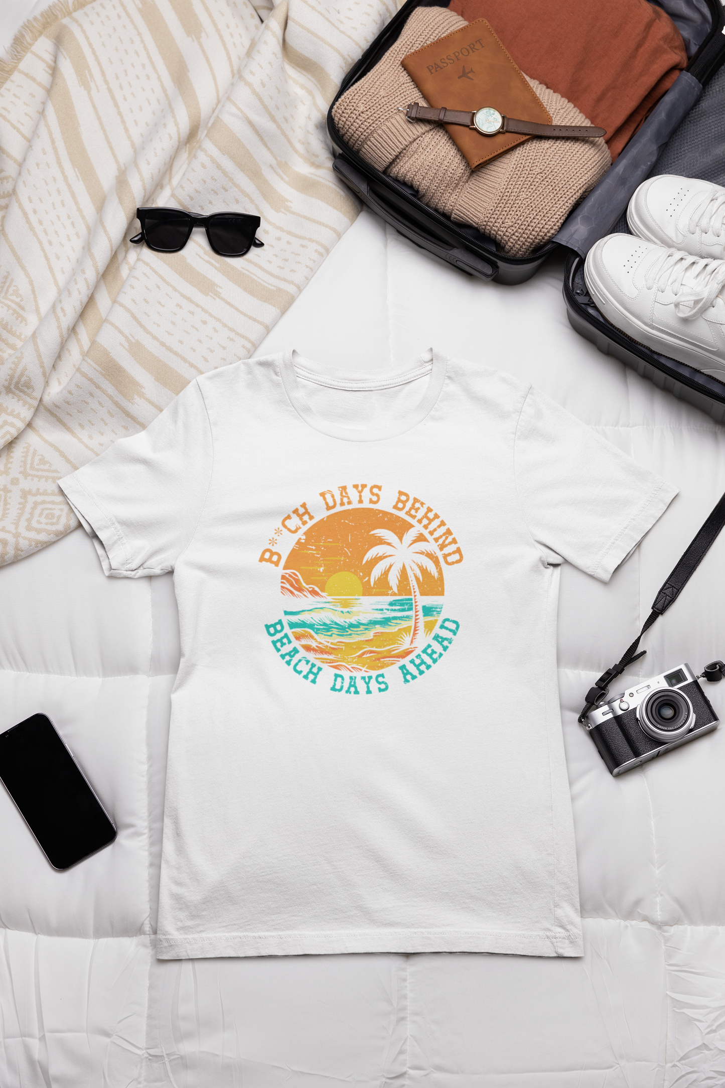 Beach days ahead T-shirt