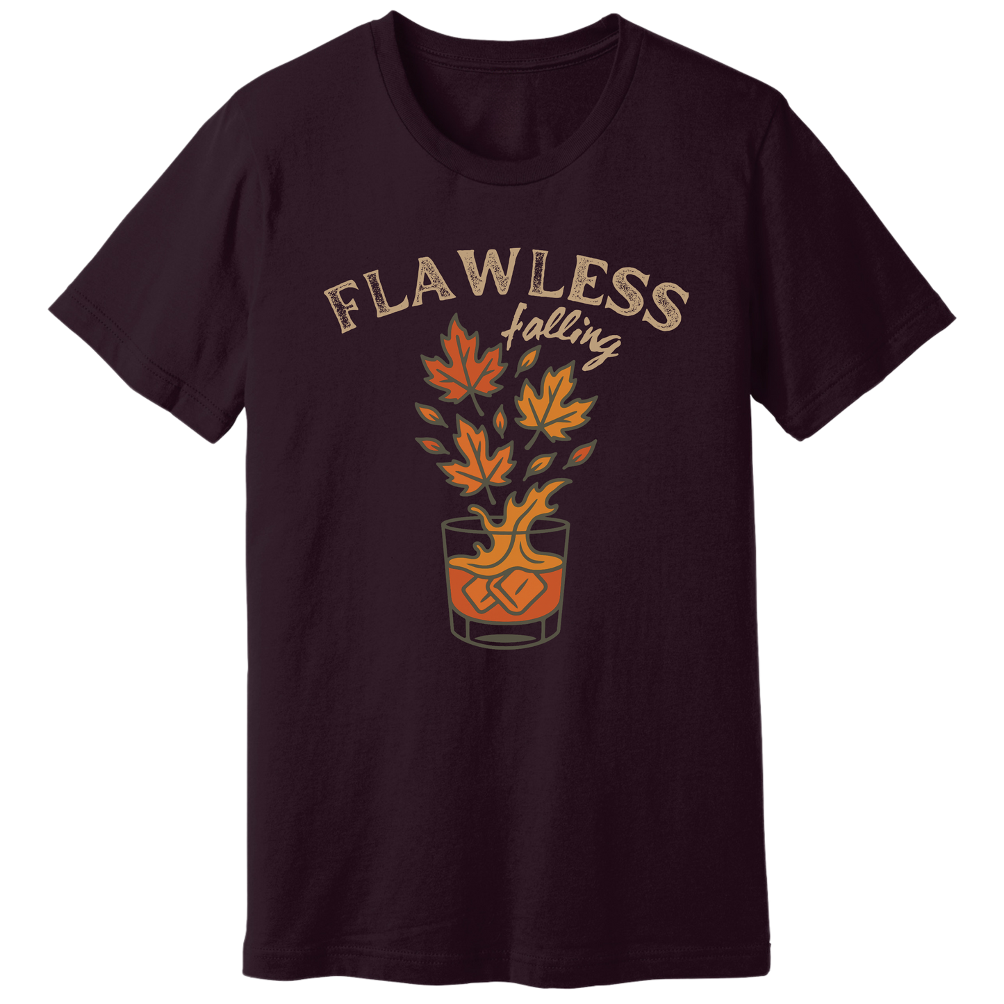Flawless falling T-shirt