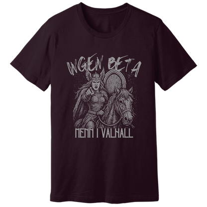 No beta males in Valhalla, Valkyrie - T-shirt