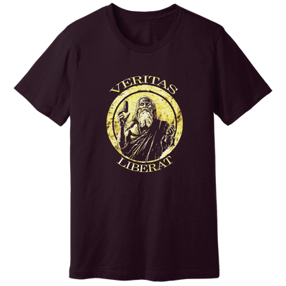 Truth liberates, black pill - T-shirt