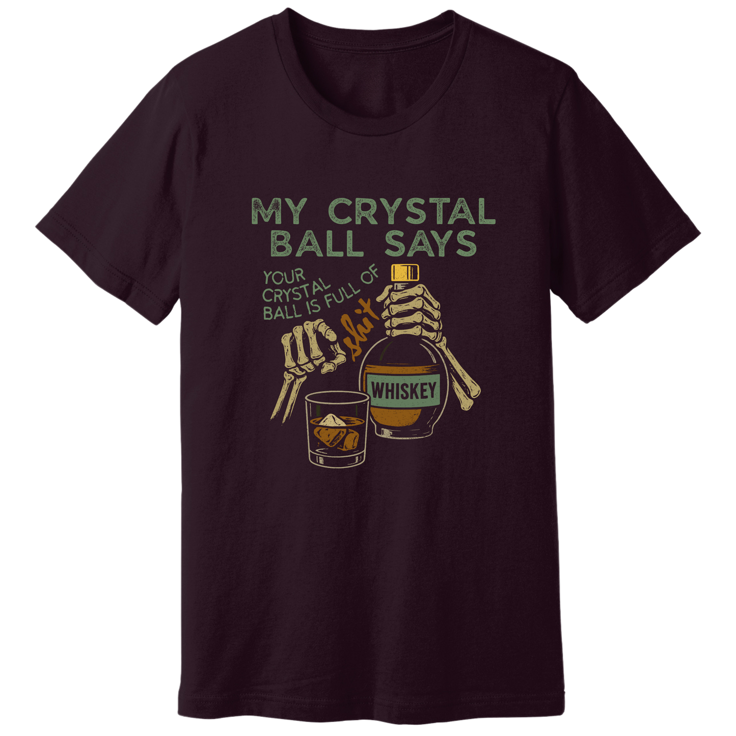 My crystall ball T-shirt